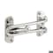 Prime-Line Diecast Security Swing Bar Lock for Hinged Swing-In Doors, 3-7/8 Inch L Bar by 2-1/2 In H, Chrome U 9900 - alternate 1